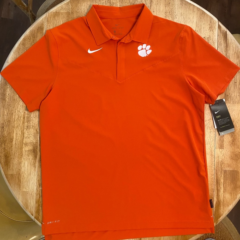 Clemson Tigers Performance Pullover Mens Large - Picture 2 of 4